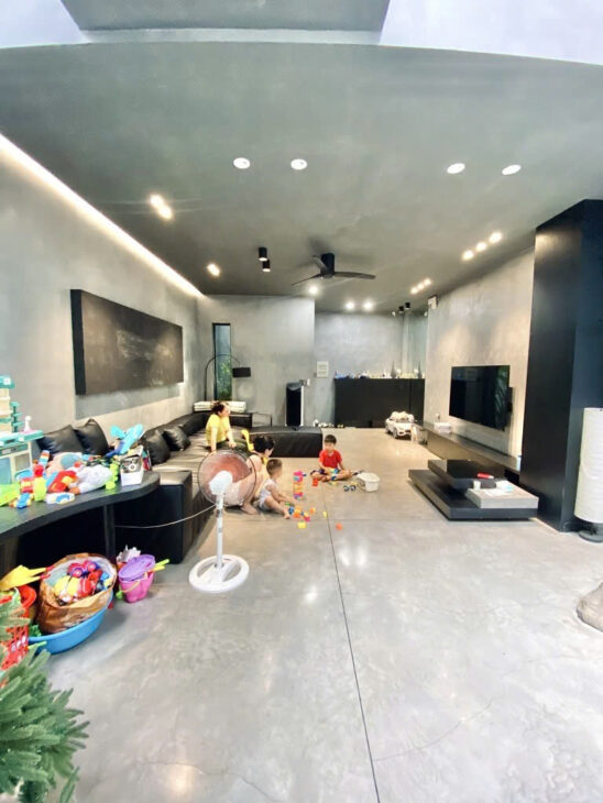 Nhà lầu ven Sông HXH TL37 siêu đẹp 5x23m, 2 tầng, sân ôtô, tặng full nội thất xịn, hơn 7Tỷ