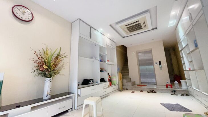 Mình Đang Bán Nhà Đất Phố Hoàng Văn Thái, Thanh Xuân 45m2 x 7 tầng thang máy gần Ngã Tư Sở