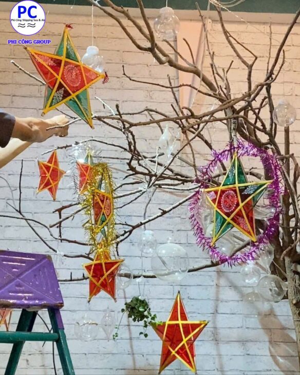 Thời điềm phù hợp để gửi đầu lân, lồng đèn trung thu