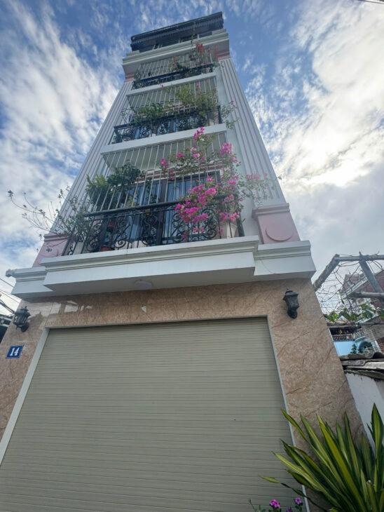 CHỊ VỊNH BÁN GẤP NHÀ NGỌC THỤY – 5 TẦNG – THANG MÁY CHỜ – OTO ĐỖ CỬA , 7.1 TỶ