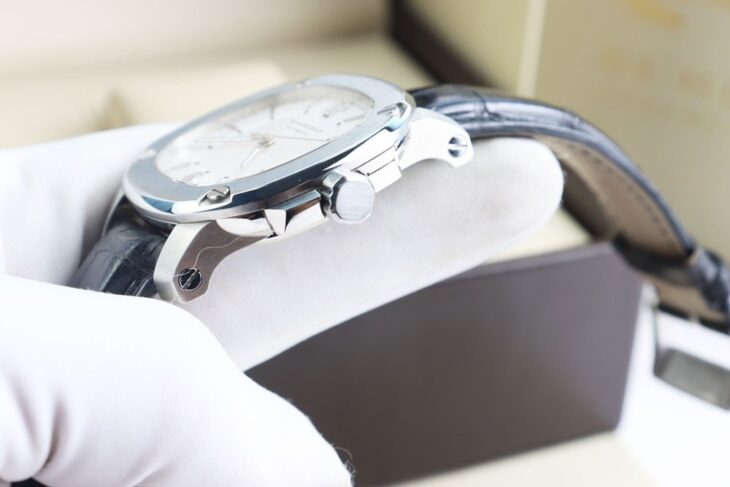 Đồng Hồ Nam : Burberry Britain Automatic, Dây Da, Size 43mm – Fullbox…