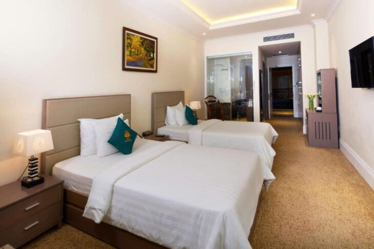 BÁN KHÁCH SẠN MẶT PHỐ MAI HẮC ĐẾ, HAI BÀ TRƯNG – 98M² x 8T – DÒNG TIỀN 1.7 TỶ/NĂM – 82 TỶ