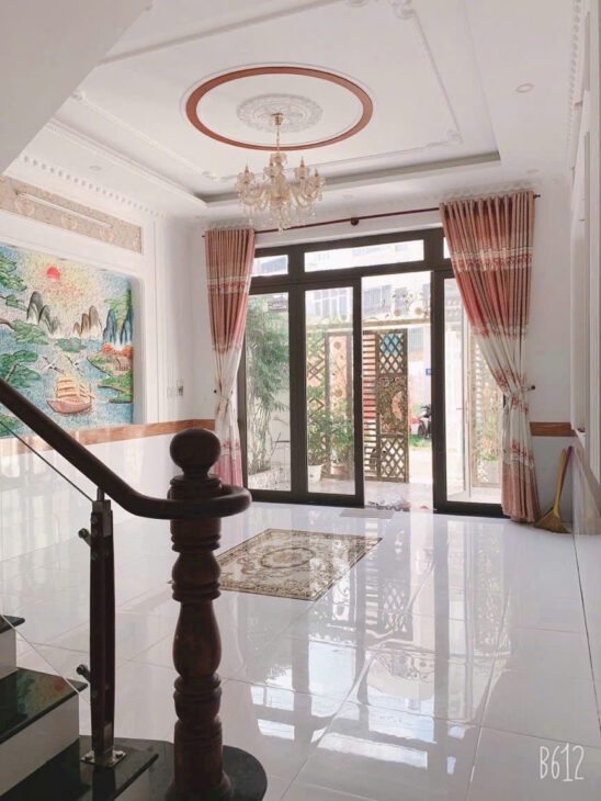 12. Cho thuê nhà trệt lầu CÓ NỘI THẤT KDC QUÂN BÁO – GẦN CHỢ BÀ BỘ