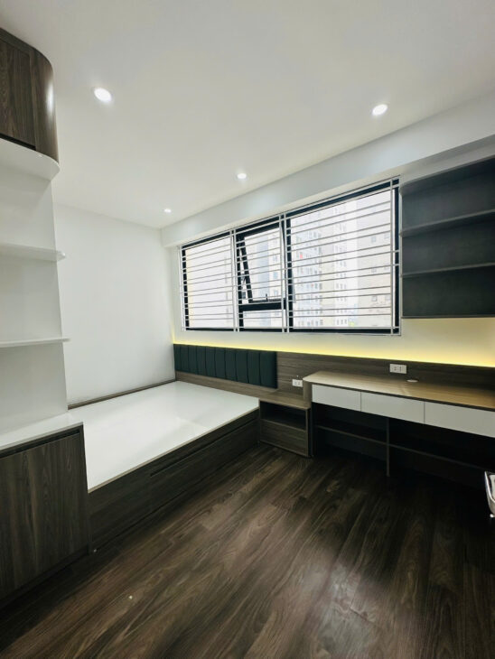 Bán căn hộ chung cư sổ đỏ Kim Văn Kim Lũ, Đại Kim, Hoàng Mai, 60m2 x 2 ngủ, 4.0x tỷ