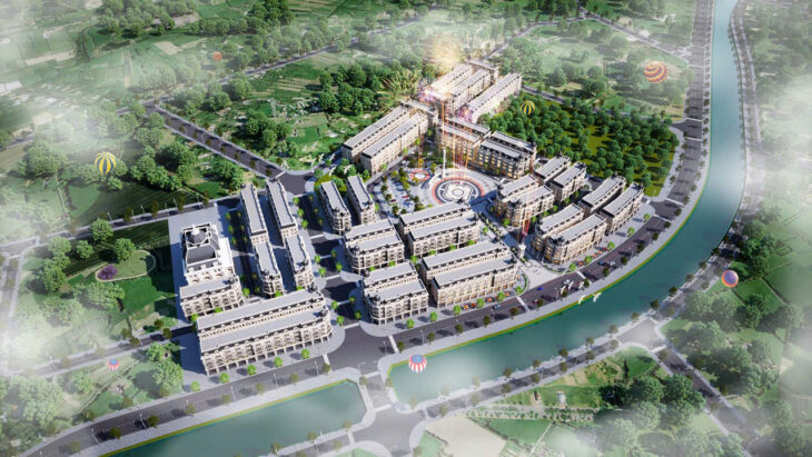 Danko Riverside – KĐT châu Âu đầu tiên & lớn nhất tại Bắc Ninh