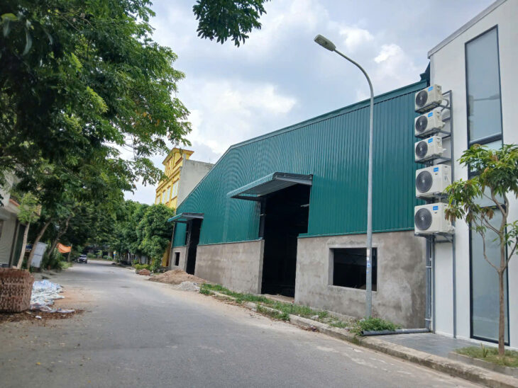 Mời thuê kho xưởng từ 600-4000m2 trong Cụm công nghiệp Đồng Quang, phường Đồng Nguyên, Bắc Ninh