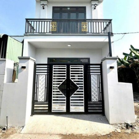 NHÀ MỚI 1 TRỆT 1 LẦU – SỔ RIÊNG – CHỈ CẦN 500 TRIỆU NHẬN NHÀ Ở NGAY