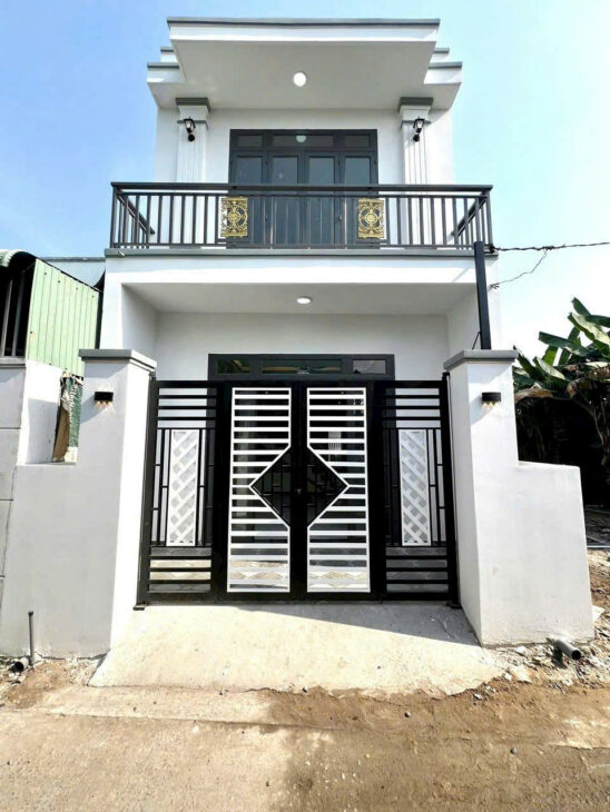 NHÀ MỚI 1 TRỆT 1 LẦU – SỔ RIÊNG – CHỈ CẦN 500 TRIỆU NHẬN NHÀ Ở NGAY