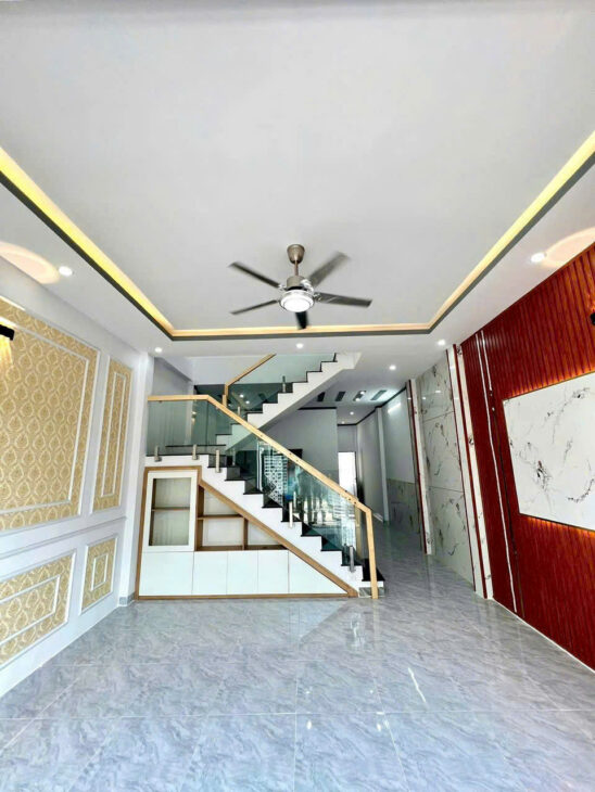 NHÀ MỚI 1 TRỆT 1 LẦU – SỔ RIÊNG – CHỈ CẦN 500 TRIỆU NHẬN NHÀ Ở NGAY