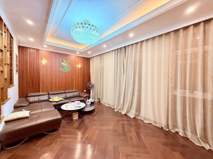 Nhà đẹp Louis City Đại Mỗ – 100m², 6 tầng, gara ô tô, kinh doanh đỉnh, giá 33 tỷ