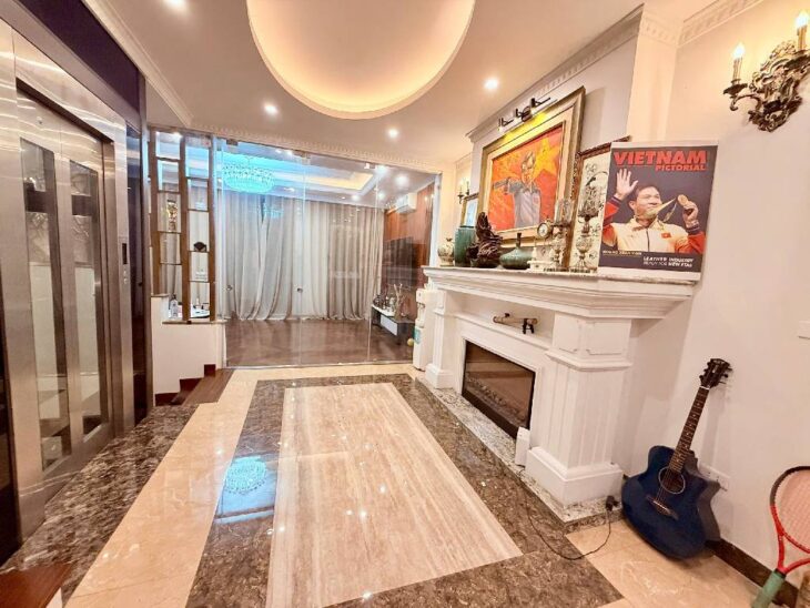 Nhà đẹp Louis City Đại Mỗ – 100m², 6 tầng, gara ô tô, kinh doanh đỉnh, giá 33 tỷ