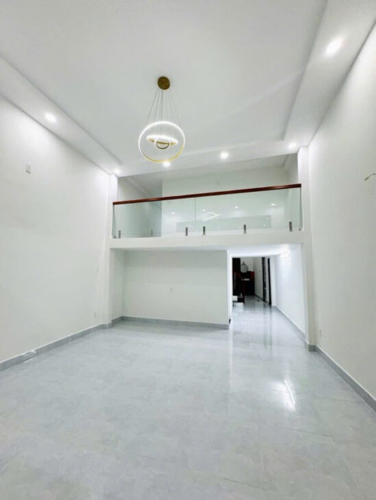 TRUNG TÂM CMT8 – GIÁP Q3 Q10 – NHÀ MỚI 4 TẦNG – NGANG 6M NỞ HẬU – 92M²