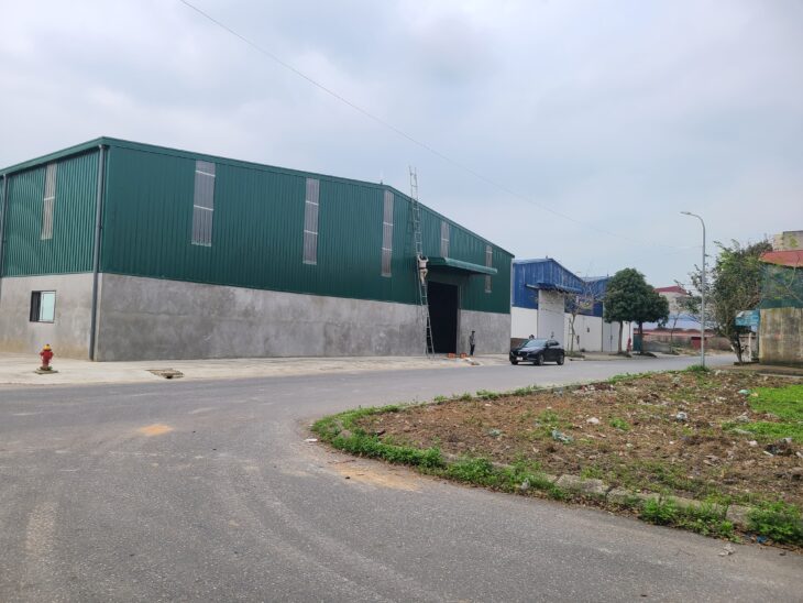 cho thuê xưởng Bắc Ninh