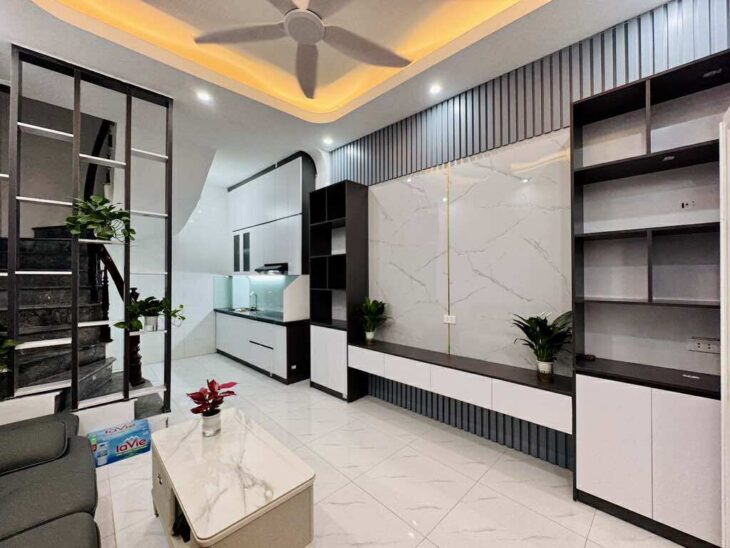 Nhà Trương Định Dân Xây Độc Lập 10m Ra Ô Tô Nhỉnh 5 Tỷ