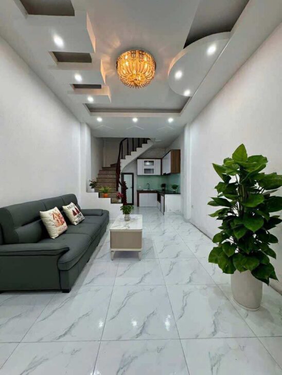 Nguyễn Đức Cảnh – Trương Định Nhà Dân Xây Lô Góc Thoáng Sáng Ngõ Thông Rộng 6 Tỷ