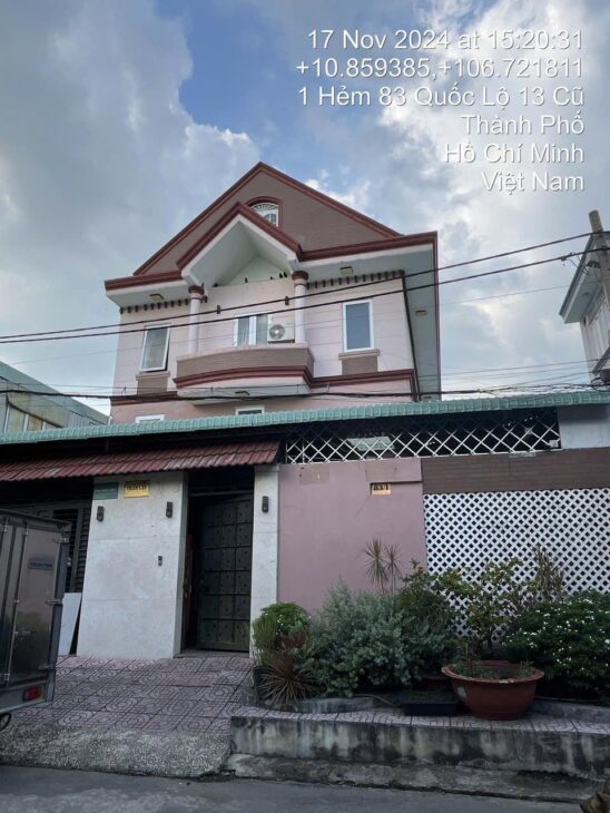 Siêu phẩm giảm sâu- Bank thẩm định 24 tỷ , chủ chốt 21,5 tỷ TL! Biệt thự TP Thủ Đức