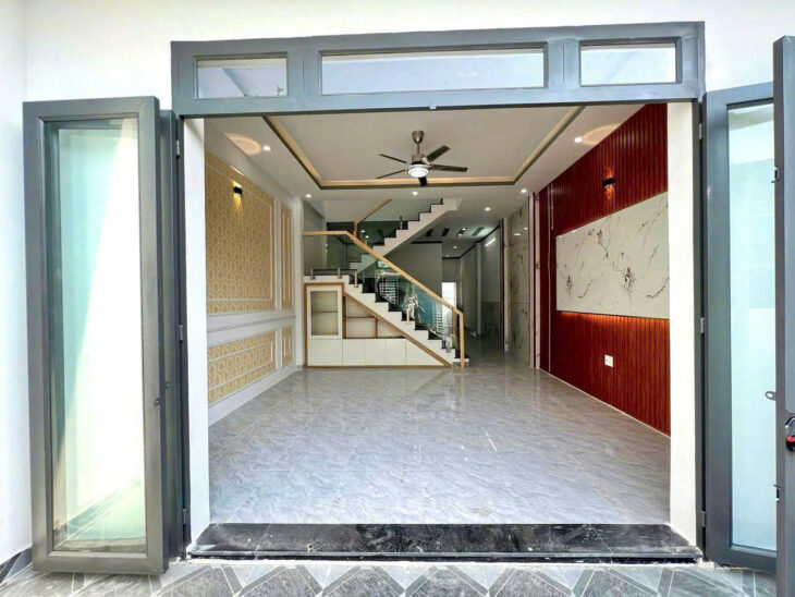 NHÀ MỚI 1 TRỆT 1 LẦU – SỔ RIÊNG – CHỈ CẦN 500 TRIỆU NHẬN NHÀ Ở NGAY
