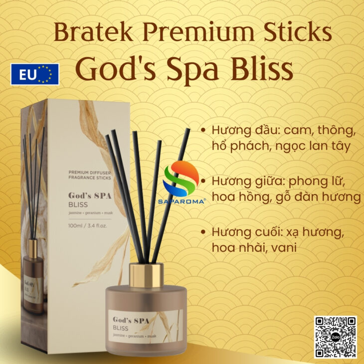 Tinh dầu cao cấp BARTEK 100ml, xông phòng, thư giãn, hỗ trợ khử mùi, hàng chính hãng Châu Âu