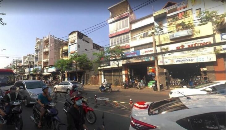 Bán nhà mặt phố Ca Văn Thỉnh, Tân Bình, 60m2, 18 tỷ, 4 tầng, 5PN