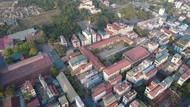 Bán đất Đức Thượng 63m lô góc 2 thoáng, cách đường QL32 chỉ 80m, giá đầu tư.