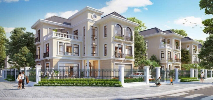 BÁN BIỆT THỰ GREEN VILLAS – VINHOMES SMART CITY – 284M² – MT 16M – VỊ TRÍ ĐẸP – GIÁ 87 TỶ