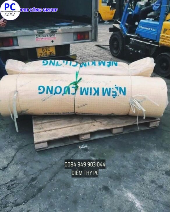 Gửi nệm đi nước ngoài