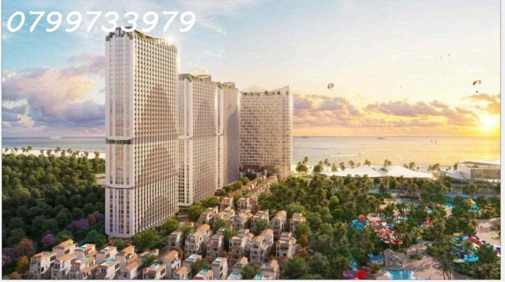 Căn hộ Blanca City Vũng Tàu, chỉ 700 triệu nhận nhà full nội thất 0799733979