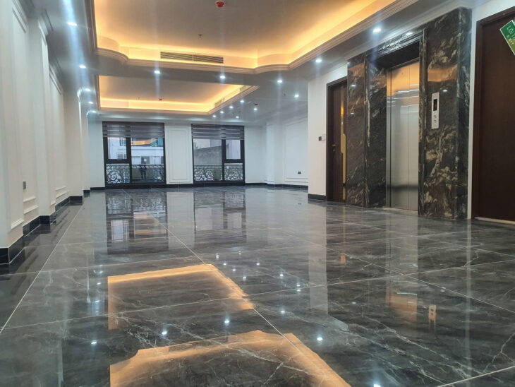 BÁN TÒA NHÀ PHỐ LÊ ĐỨC THỌ – 115M² x 8 TẦNG – MT 7M – CÓ HẦM – VỈA HÈ Ô TÔ TRÁNH – 66 TỶ