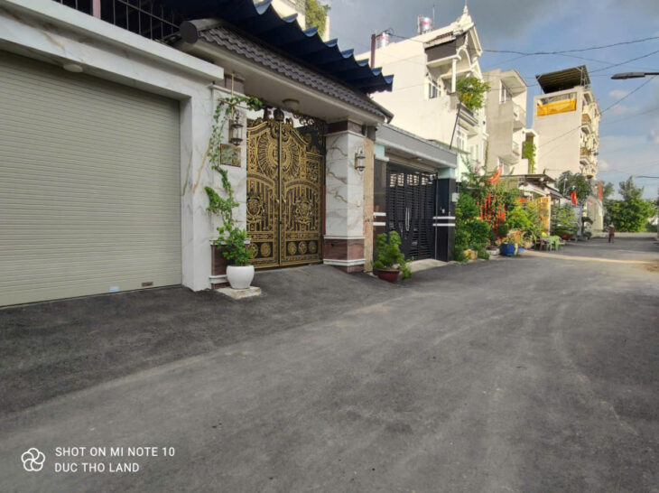 Nhà lầu ven Sông HXH TL37 siêu đẹp 5x23m, 2 tầng, sân ôtô, tặng full nội thất xịn, hơn 7Tỷ