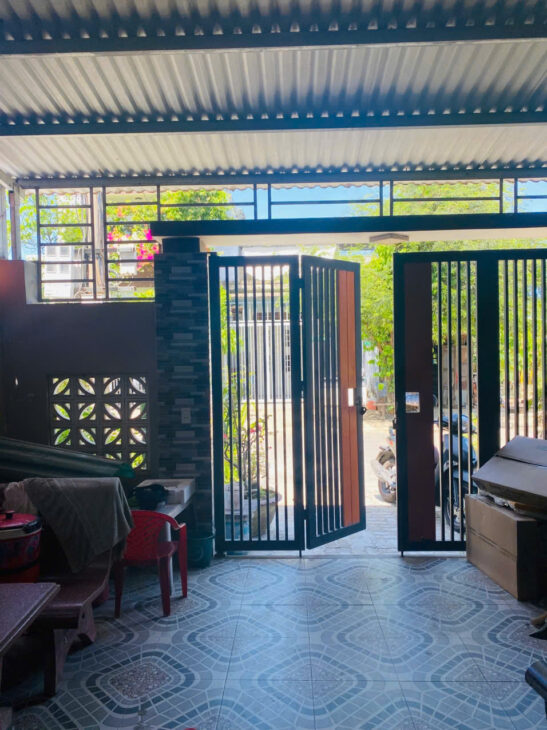 SẬP HẦM : HOÀ XUÂN – MT ĐƯỜNG 5m5 – 2 TẦNG – 100m2 (5×20). 3,65 tỷ