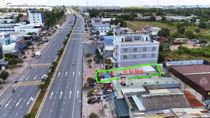 GĐ cần bán gấp 2 lô liền kề mặt tiền Đ. Trần Phú 180m2 – Phước Thiền, Nhơn Trạch để lo công việc