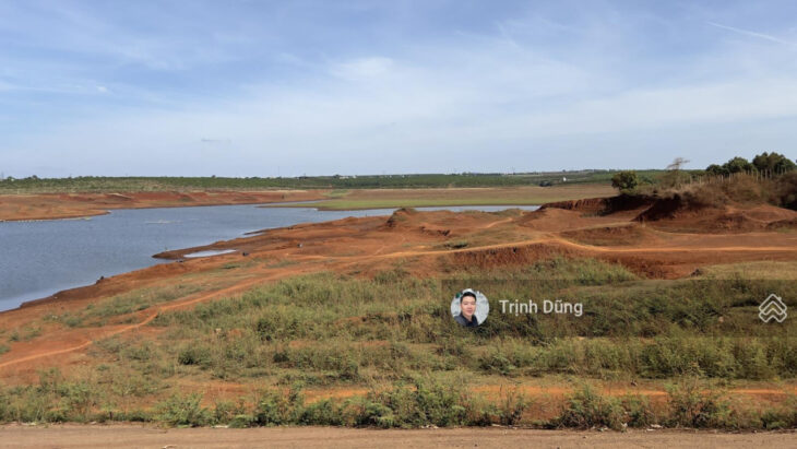 GĐ định cư nước ngoài muốn bán lô view hồ Ia Ring, Chư Sê, Gia Lai. Diện tích 7097m2, MT 43m