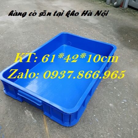 Khay nhựa đặc, thùng nhựa- sóng nhụa bít, khay nhựa đựng dụng cụ