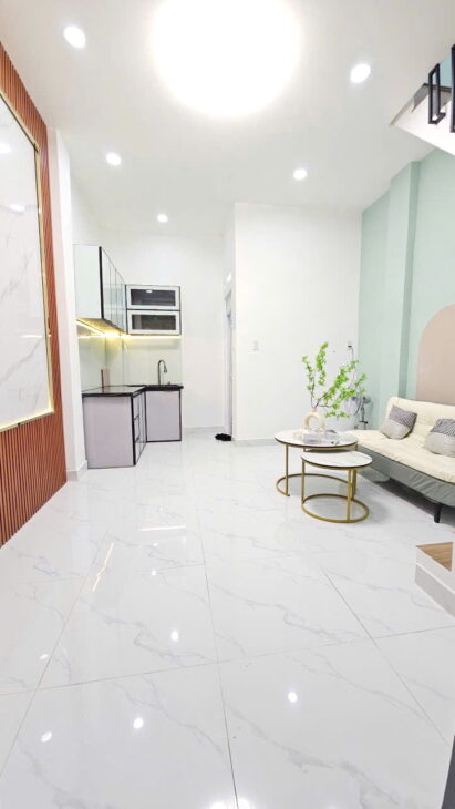 Nhà 2 tầng mới, nở hậu sát hẻm ôtô Hưng Phú P10.Q8. Giá 2,78 tỷ bớt lộc
