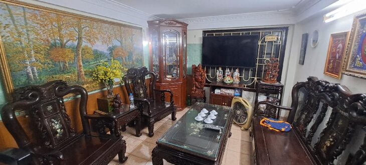 Bán nhà phân lô siêu Vip 77m x4T KĐT Đại Kim – Nguyễn Cảnh Dị, Giá 22 tỷ