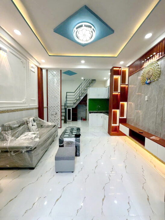 Nhà mới Hưng Phú gần mặt tiền P8Q8 ko lộ giới