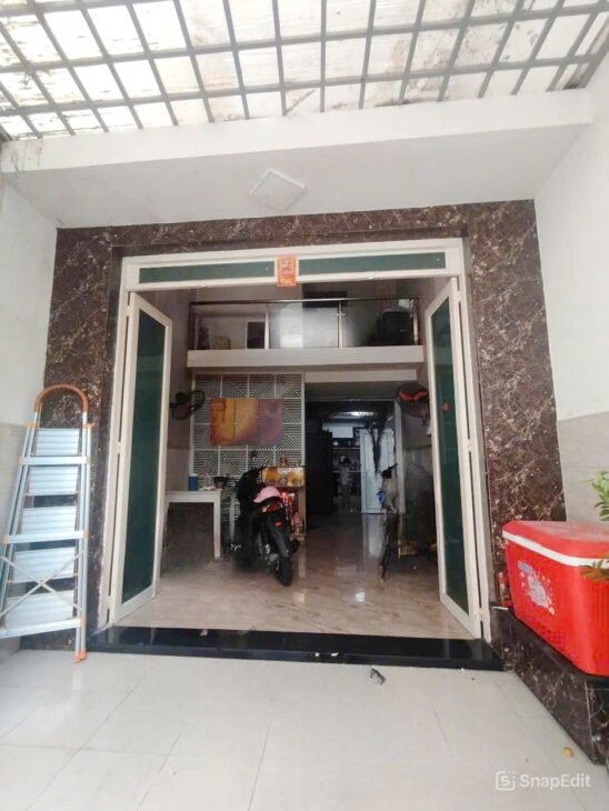 Nhà 4 tầng hẻm xe hơi Âu Dương Lân P3Q8, giá 6.95 tỷ