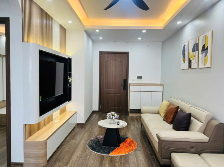 Bán căn hộ chung cư HH Linh Đàm, Hoàng Mai 71m2, 2 ngủ siêu đẹp giá chỉ nhỉnh 2 tỷ