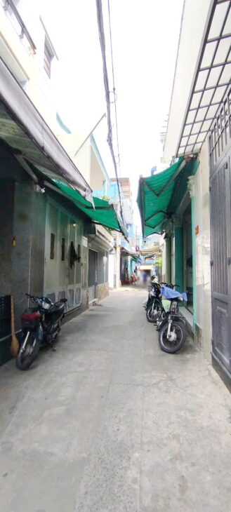 Nhà mới 4 tầng HXH Hưng Phú P10 Q8, Giá 7.8 Tỷ (T/L)