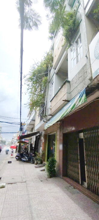Nhà 4 tầng Mặt tiền lớn Hưng Phú P10 Q8, Giá : 14 Tỷ