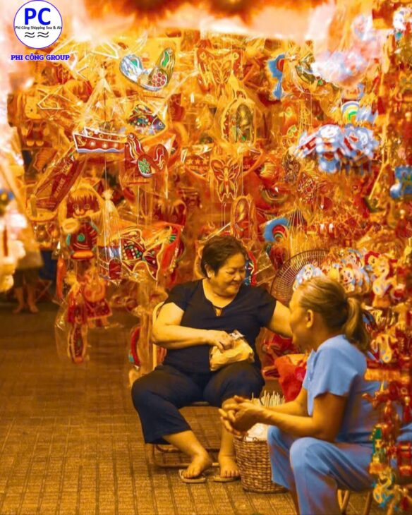 Thời điềm phù hợp để gửi đầu lân, lồng đèn trung thu