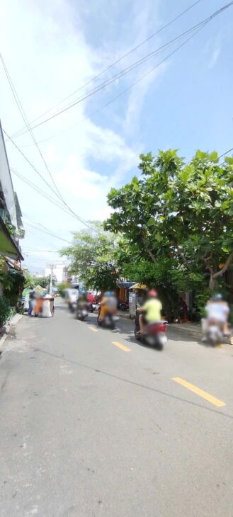 Mặt tiền Nguyễn Duy view sông 3 lầu P12Q8