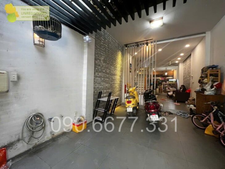 ‼️ Bình Thạnh – khu thượng lưu – đối diện công viên – xe hơi né – 4 tầng phân lô vuông đẹp