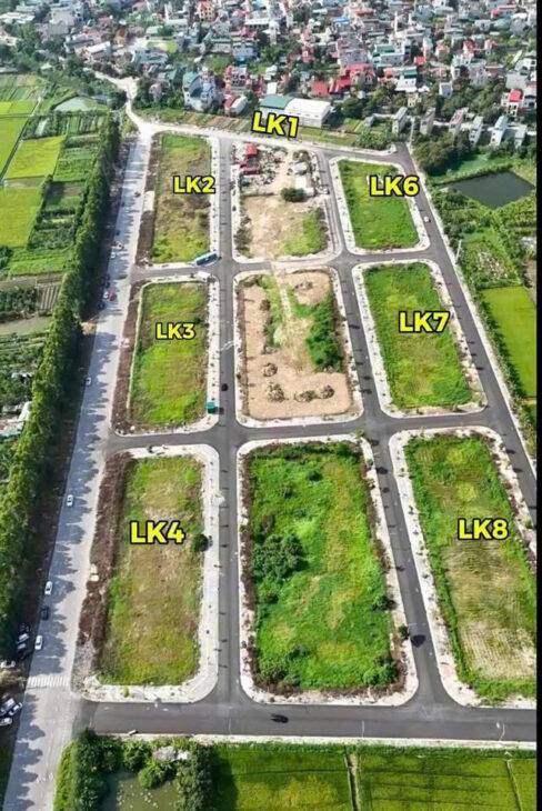 Bán đất đấu giá Tân Dân phường Việt Hòa, Hải Dương giá từ 2ty150, hot nhất hiện tại