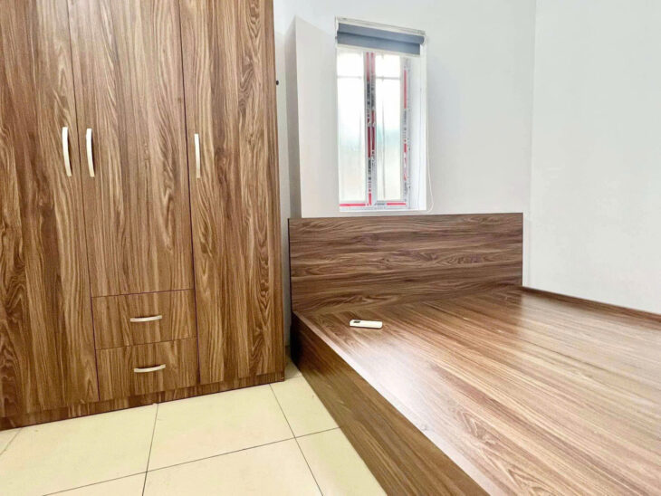 Cho Thuê Căn 2PN 1PK Full đồ Cực đẹp, Sạch Thoáng Tại Ngõ 189 Nguyễn Ngọc Vũ