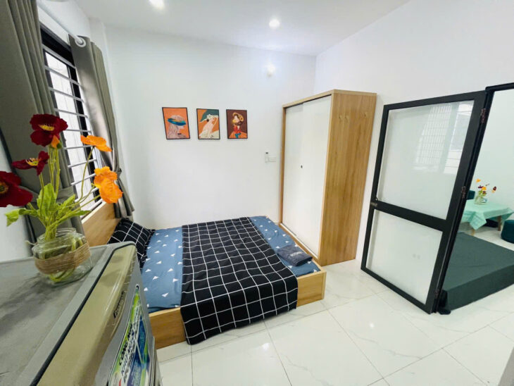 Cho thuê 2PN cực đẹp, sạch thoáng tại Ngõ 14 Trần Phú, Hà Đông