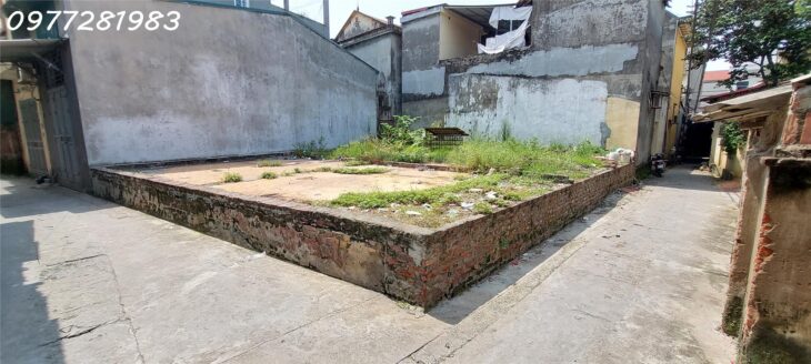 Bán đất tặng nhà cấp 4 Tai Đức Thương ô tô ngõ thông, 4.x tỷ