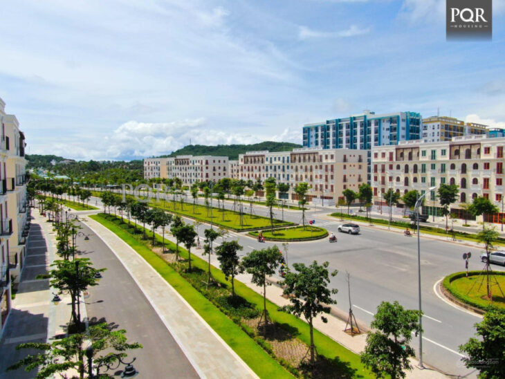 Bán lỗ sâu shophouse 2 mặt thoáng trục L1 – DT đất 120m2 – đã có sổ đỏ – gần biển – giá 8, x tỷ