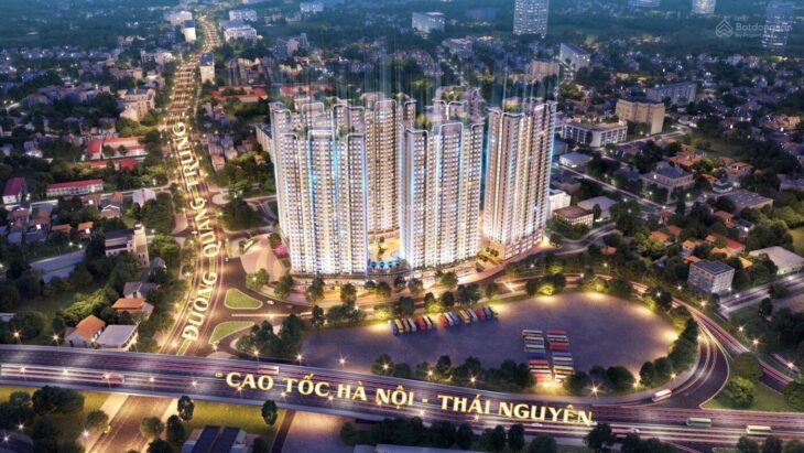 Mở bán quỹ căn đẹp tại Tecco Elite City. Ngay nút giao Thịnh Đán TP Thái Nguyên