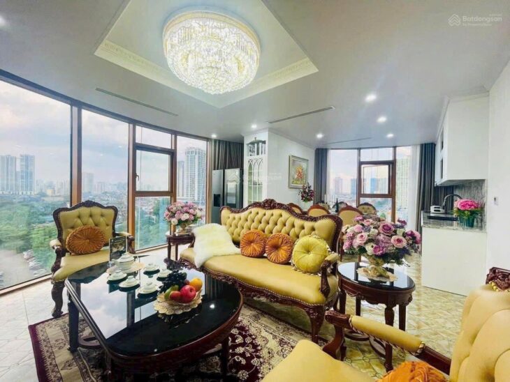 Bán chung cư QMS Top Tower 113,1m2 – View đẹp nhât